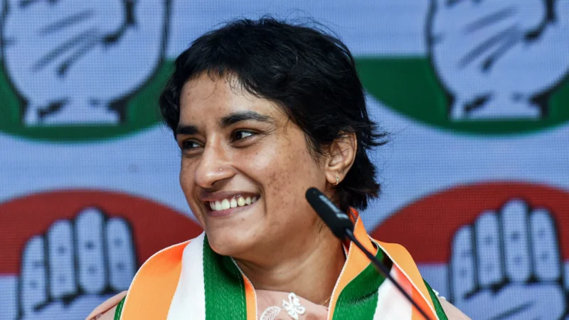 ‘मैं 6 में से एक पीड़ित हूं’, विनेश फोगाट ने बृजभूषण सिंह पर फिर लगाए आरोप, शेयर किया वीडियो