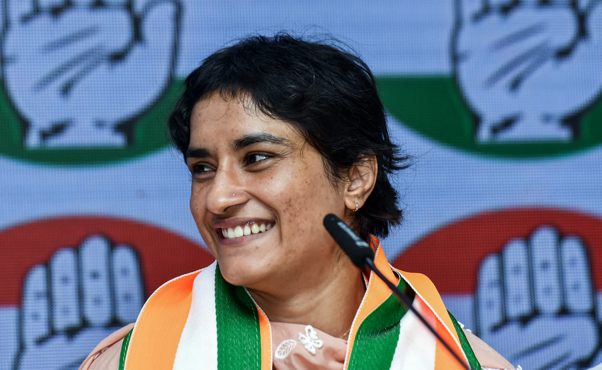 ‘मैं 6 में से एक पीड़ित हूं’, विनेश फोगाट ने बृजभूषण सिंह पर फिर लगाए आरोप, शेयर किया वीडियो
