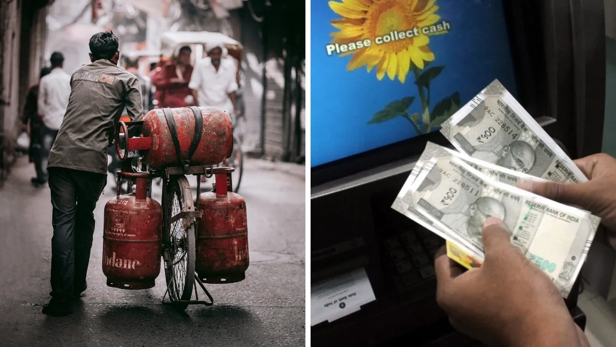 गैस सिलेंडर डिलीवरी से लेकर ATM से कैश निकासी तक, आज से बदल गए ये 7 बड़े नियम; आपकी जेब पर पड़ेगा सीधा असर