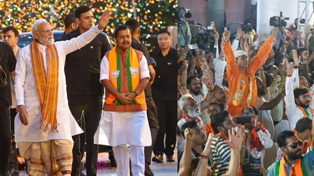 बंगाल में पहली बार भाजपा सरकार, तमिलनाडु में विजय की विक्ट्री; केरल में UDF को बहुमत