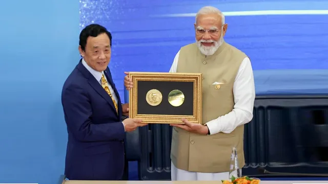 पीएम मोदी को UN का बड़ा सम्मान: इटली में मिला FAO का ‘एग्रीकोला मेडल’; भारत के ‘अन्नदाताओं’ को किया समर्पित