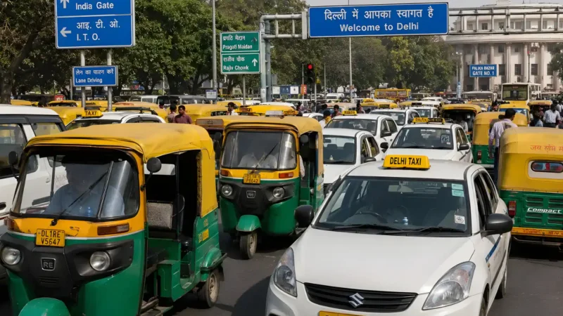 दिल्ली-NCR वालों की बढ़ सकती है मुसीबत, आज से 3 दिन की हड़ताल पर ऑटो-टैक्सी यूनियन, यहां जानिए कारण