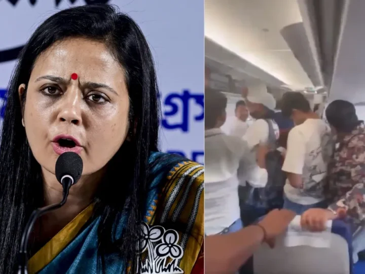 जब महुआ मोइत्रा के खिलाफ विमान में होने लगी नारेबाजी, TMC सांसद ने जारी किया वीडियो, एक्शन लेने की मांग