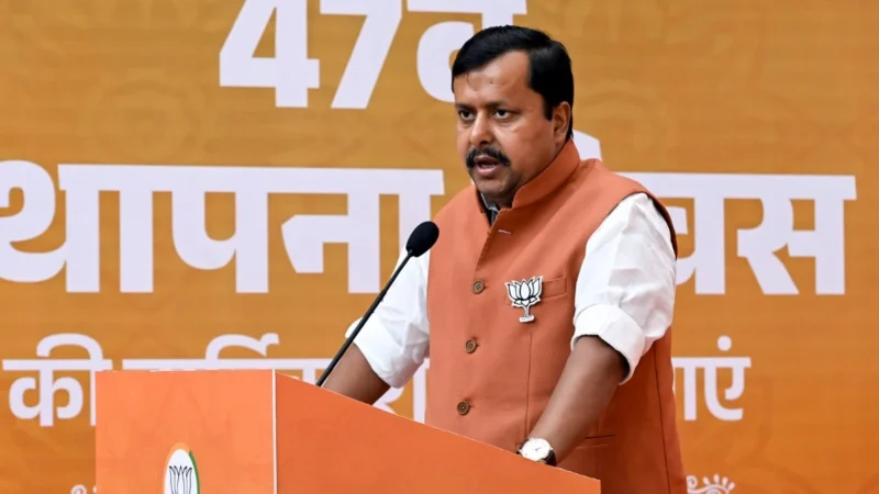 पीएम मोदी और अमित शाह को लेकर राहुल गांधी के बयान पर बोले नितिन नवीन, ये उनकी अराजकतावादी मानसिकता को दिखाता है