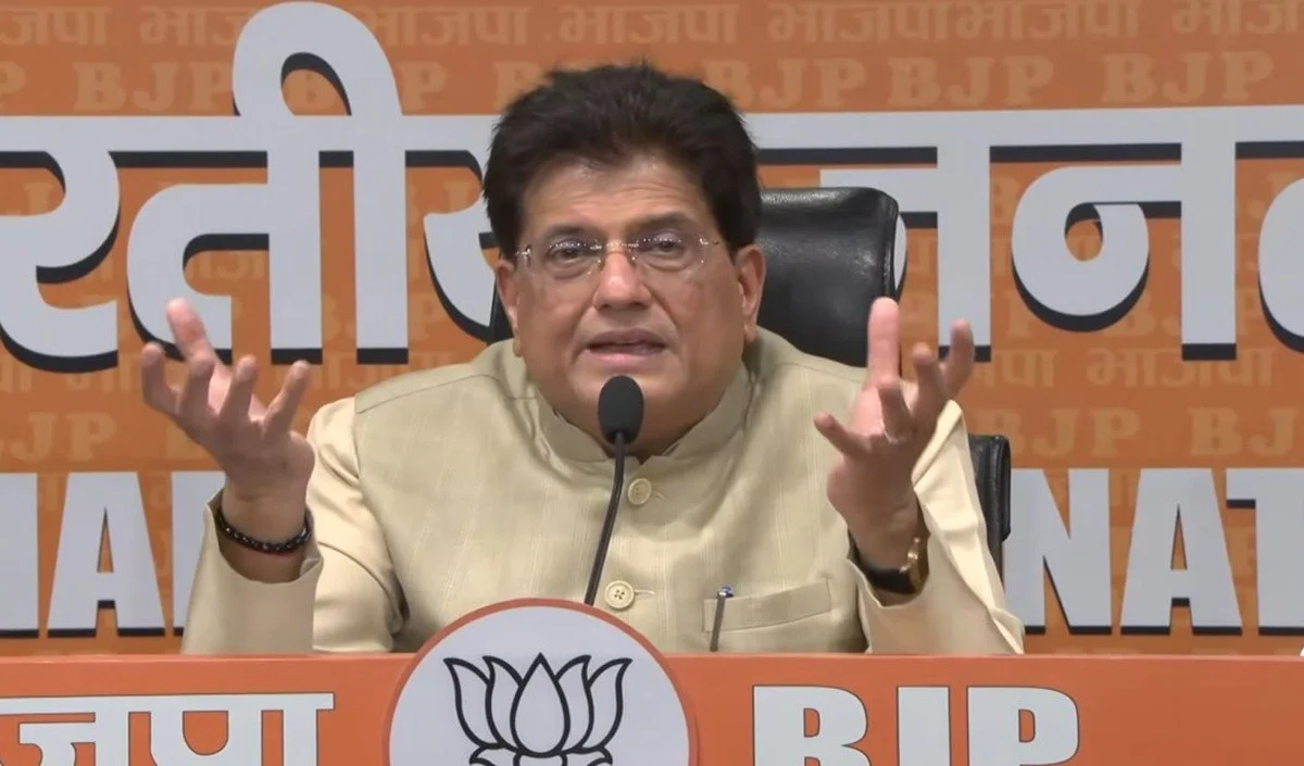 राहुल गांधी की भाषा पर पीयूष गोयल का पलटवार, बोले- यह उनकी Frustration दिखाती है