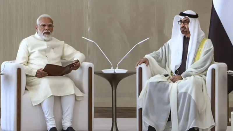 भारत-UAE के बीच रक्षा, तेल और 5 बिलियन डॉलर के निवेश समेत इन समझौतों पर हुए हस्ताक्षर, PM मोदी बोले- ये मेरा दूसरा घर