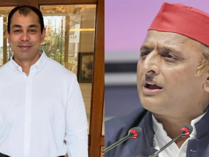 जब सैफई में प्रतीक ने छुए थे अखिलेश यादव के पैर, दोनों भाइयों के बीच ऐसा रहा रिश्ता