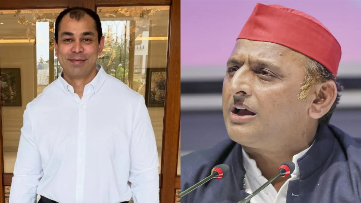 जब सैफई में प्रतीक ने छुए थे अखिलेश यादव के पैर, दोनों भाइयों के बीच ऐसा रहा रिश्ता