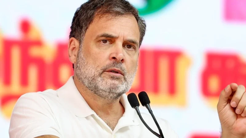 बीजेपी के पहले इलेक्शन मोड में कांग्रेस, फोन से अल्मोड़ा रैली को संबोधित कर राहुल गांधी ने फूंका 2027 चुनाव का बिगुल