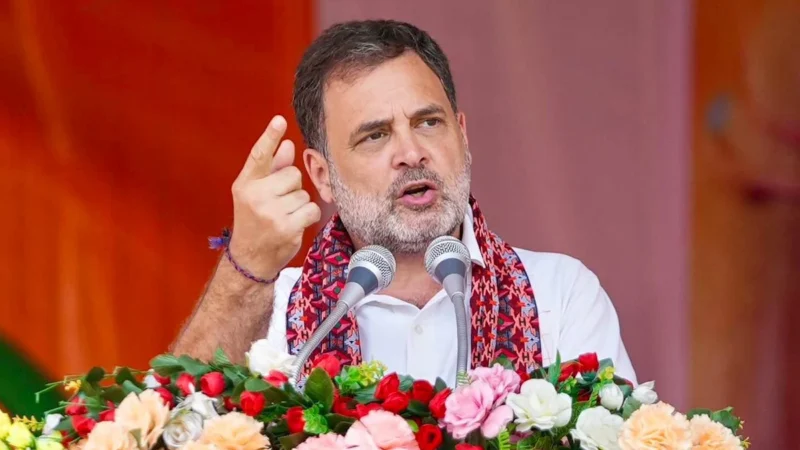 राहुल गांधी का बड़ा ऐलान: Congress में Dalit की होगी ‘केंद्रीय भूमिका’, यूपी चुनाव पर नजर