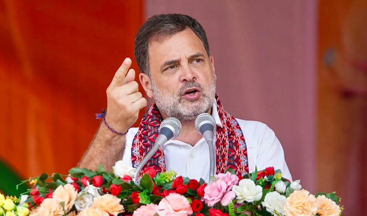 राहुल गांधी का बड़ा ऐलान: Congress में Dalit की होगी ‘केंद्रीय भूमिका’, यूपी चुनाव पर नजर