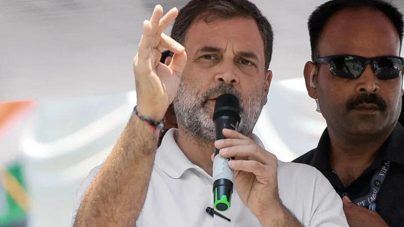 NEET-UG पेपर लीक पर भड़के राहुल गांधी, बोले- अमृत काल जहर युग बन गया, सरकार जिम्मेदार