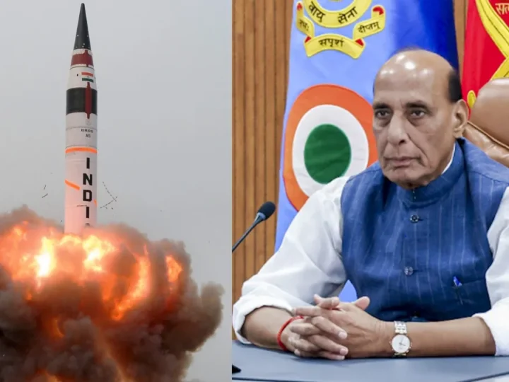 परमाणु हमले की पॉलिसी को लेकर रक्षा मंत्री राजनाथ सिंह का बड़ा बयान, बोले- ‘नो फर्स्ट यूज मानते हैं लेकिन…’
