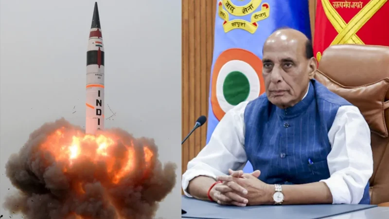 परमाणु हमले की पॉलिसी को लेकर रक्षा मंत्री राजनाथ सिंह का बड़ा बयान, बोले- ‘नो फर्स्ट यूज मानते हैं लेकिन…’
