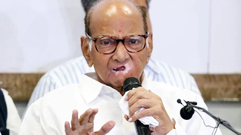 West Asia संकट पर Sharad Pawar की PM Modi को सलाह, तुरंत बुलाएं सर्वदलीय बैठक