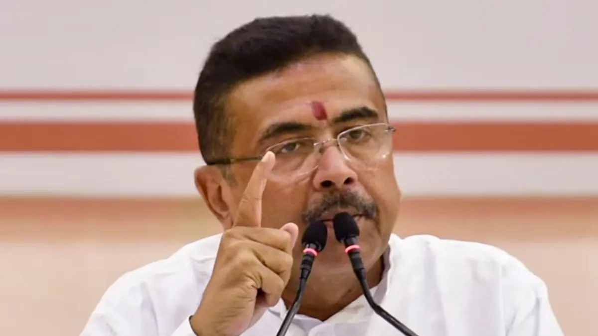 ‘इंस्टीट्यूशन करप्शन और महिलाओं के ऊपर अत्याचार, सरकार ने शुरू की कार्रवाई’, प्रेस कॉन्फ्रेंस कर बोले शुभेंदु अधिकारी