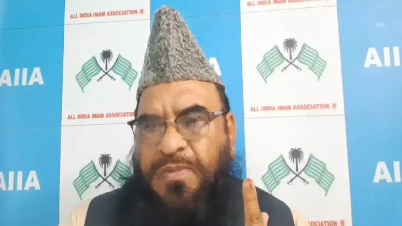 अरशद मदनी के बाद अब साजिद रशीदी बोले – गाय को मिले नेशनल एनिमल का दर्जा