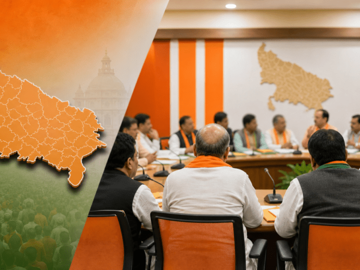 यूपी भाजपा ने पांच नए जिलाध्यक्ष घोषित किए, वाराणसी और गोरखपुर महानगर में नई जिम्मेदारी