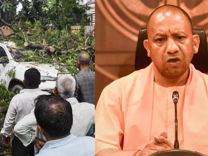 आंधी-पानी के कहर के बाद एक्शन में CM योगी, यूपी में 70 लोगों की मौत पर बोले- पीड़ितों की अनदेखी बर्दाश्त नहीं