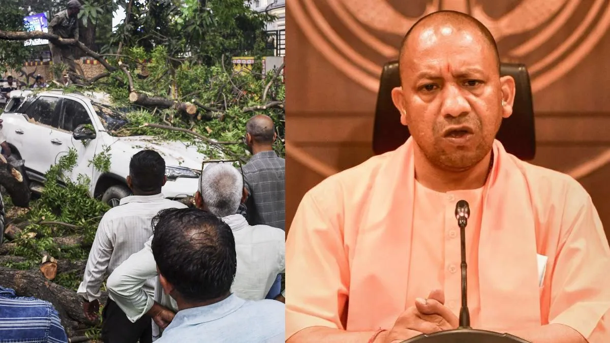 आंधी-पानी के कहर के बाद एक्शन में CM योगी, यूपी में 70 लोगों की मौत पर बोले- पीड़ितों की अनदेखी बर्दाश्त नहीं