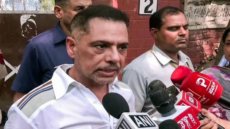Bail के बाद गरजे Robert Vadra, बोले- ED सरकार के इशारे पर चलती है, Judiciary पर भरोसा