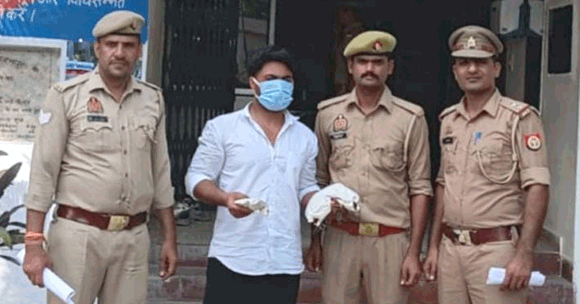 1 करोड़ 20 लाख रूपए की स्मैक के साथ नशा तस्कर गिरफ्तार