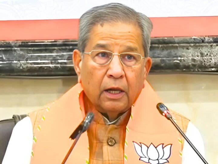 गहलोत के बीजेपी पर प्रतिबंध वाले बयान पर सियासत तेज, घनश्याम तिवाड़ी का कांग्रेस पर तीखा हमला