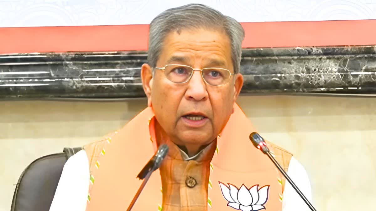 गहलोत के बीजेपी पर प्रतिबंध वाले बयान पर सियासत तेज, घनश्याम तिवाड़ी का कांग्रेस पर तीखा हमला