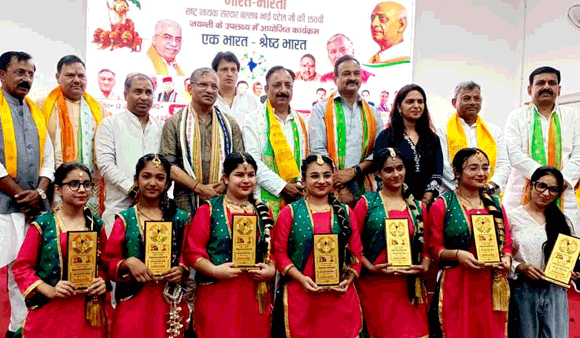 लौह पुरूष के जीवन से प्रेरणा लेने की आवश्यकता: गौकरण दत्त शर्मा