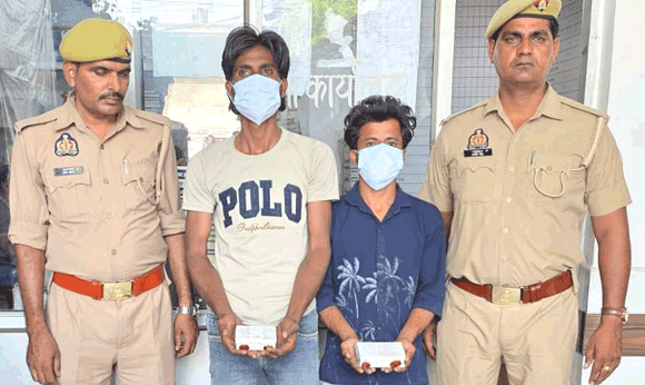 देहात कोतवाली पुलिस के हत्थे चढ़े दो नशा तस्कर