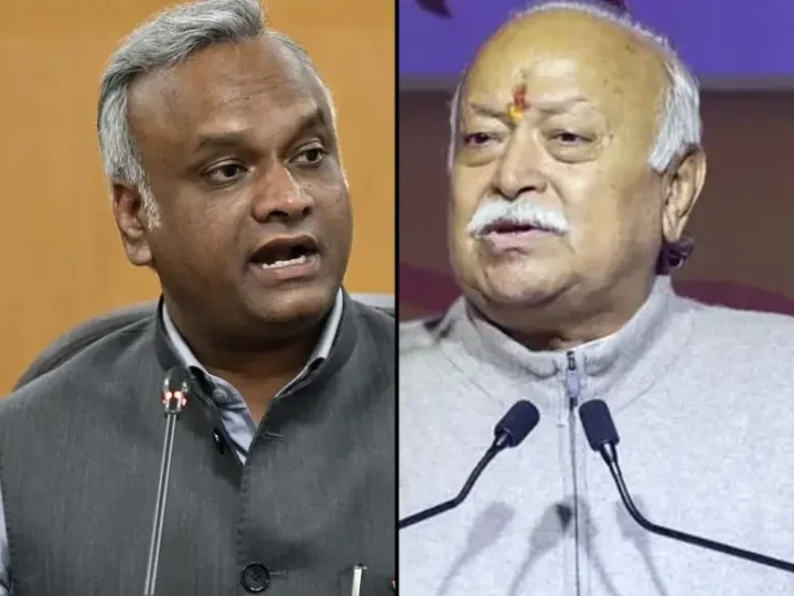 राहुल गांधी से विवाद के बाद लेफ्ट-कांग्रेस में सुलह? प्रियांक खरगे के सपोर्ट में उतरी CPI, डी राजा बोले- ‘हम BJP-RSS से…’