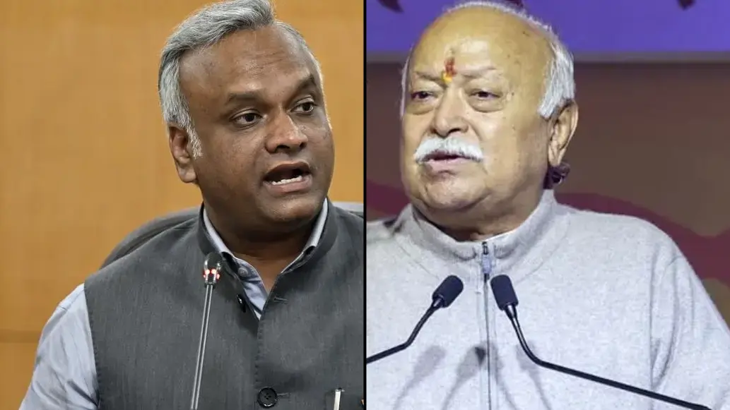 राहुल गांधी से विवाद के बाद लेफ्ट-कांग्रेस में सुलह? प्रियांक खरगे के सपोर्ट में उतरी CPI, डी राजा बोले- ‘हम BJP-RSS से…’