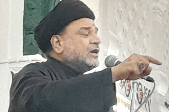 मजालिस में वारिदे करबला और तौहीद पर डाली गई रोशनी