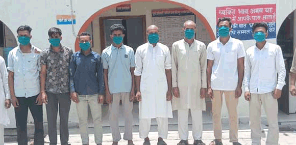 फतेहपुर पुलिस की बड़ी कार्यवाही