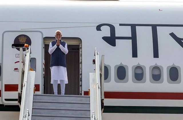 पीएम मोदी फ्रांस और स्लोवाकिया दौरे के लिए रवाना, एजेंडे में जी7 समिट; मैक्रों से भी होगी बातचीत