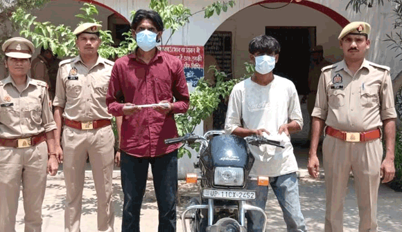 गंगोह पुलिस ने दबोचे दो शातिर नशा तस्कर
