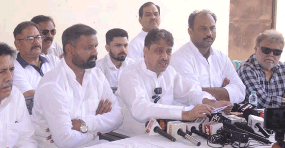 कांग्रेस सांसद ने योगी सरकार पर साधा निशाना