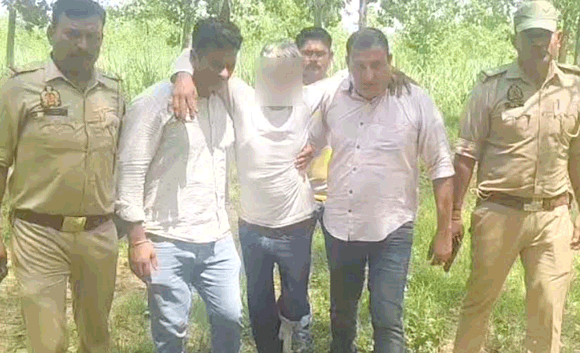 देहात कोतवाली ने एक गौकश को किया लंगड़ा