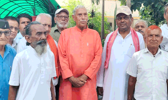 लोकतंत्र सेनानी कल्याण परिषद ने मनाई आपातकाल की वर्षगांठ