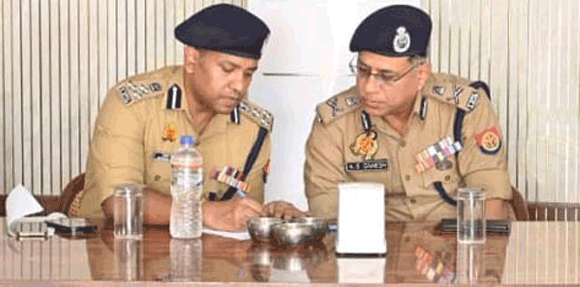 अपर पुलिस महानिदेशक यातायात ने की श्रावण कांवड़ यात्रा-2026 की तैयारियों की समीक्षा