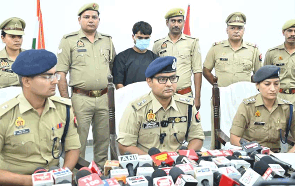 सरसावा पुलिस के हत्थे चढ़ा शातिर चोर