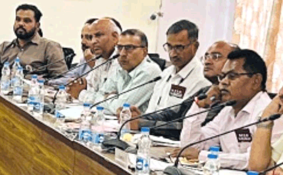 रेल कर्मचारियों की समस्याएं पीएनएम बैठक में उठीं