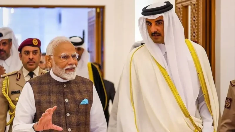 12 भारतीयों की मौत पर कतर के अमीर शेख तमीम दु:खी, भारत लगाया फोन, कॉल के बाद पीएम मोदी बोले- ‘हम दोनों ने…’