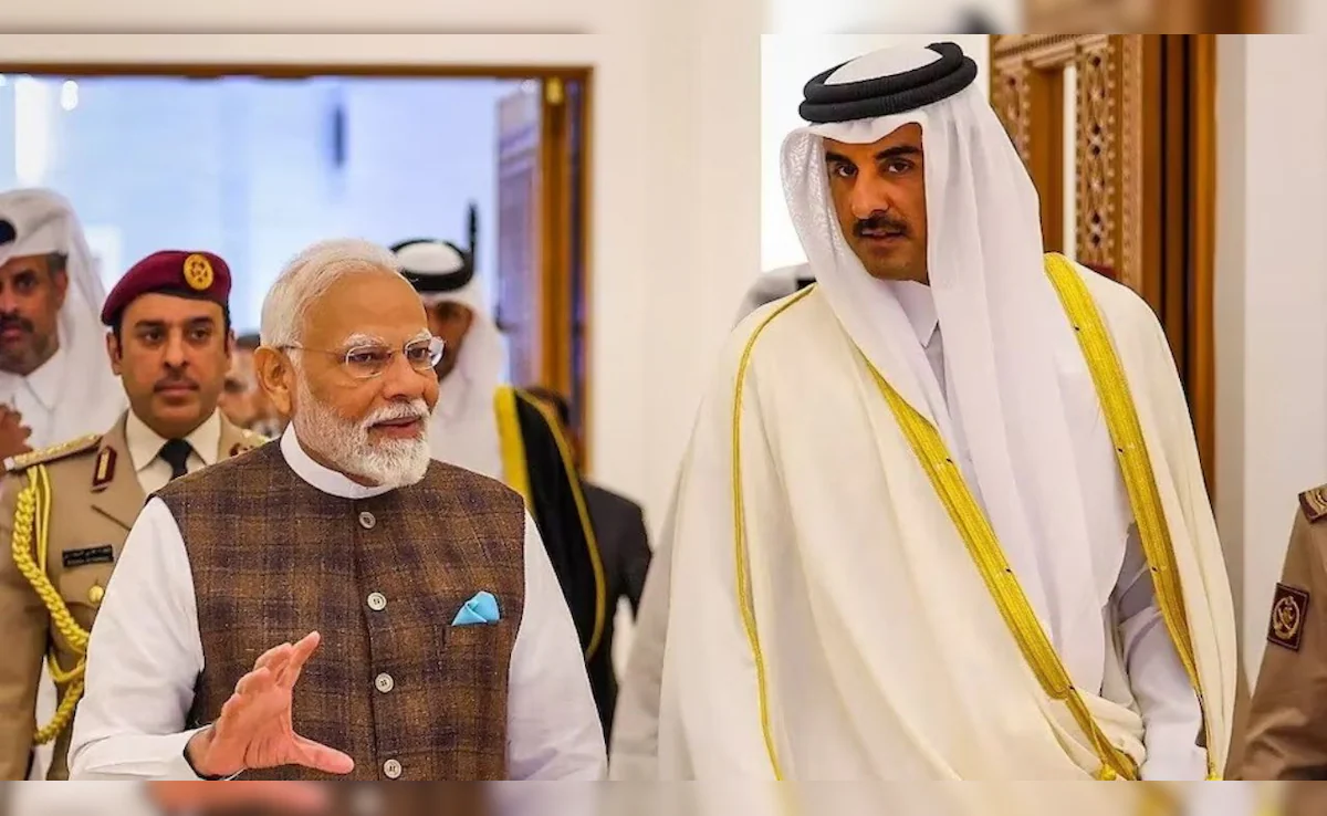 12 भारतीयों की मौत पर कतर के अमीर शेख तमीम दु:खी, भारत लगाया फोन, कॉल के बाद पीएम मोदी बोले- ‘हम दोनों ने…’
