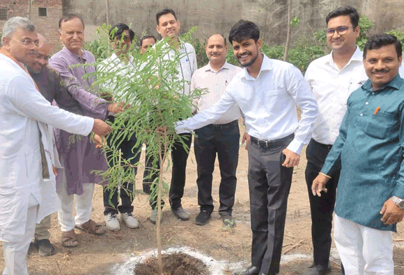 नगर निगम ने की पुराणों में वर्णित वृहद पंचवटी की स्थापना