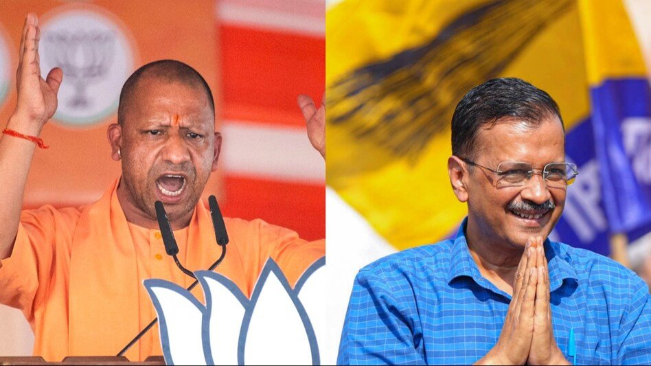 अयोध्या पहुंचने पर CM योगी ने केजरीवाल को घेरा तो AAP संयोजक बोले- ‘महाराज जी, आपकी कुर्सी…’