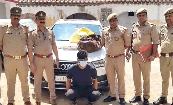 कुतुबशेर पुलिस ने पकड़ा शातिर ठग