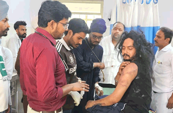 सिखों पर हमले की निंदा, की आरोपियों की जल्द गिरफ्तारी की मांग