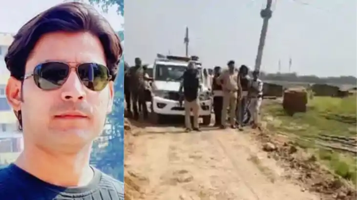 भरत तिवारी एनकाउंटर केस में बड़ा एक्शन, गोली चलाने वाले पुलिसकर्मियों पर FIR दर्ज