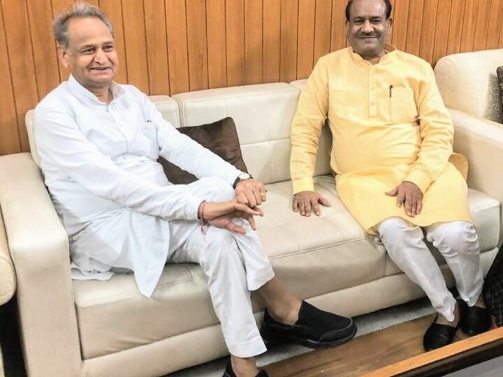 कोटा में राहुल गांधी के छात्र संवाद से पहले बढ़ा सियासी तापमान, अशोक गहलोत ने ओम बिरला पर लगाए आरोप